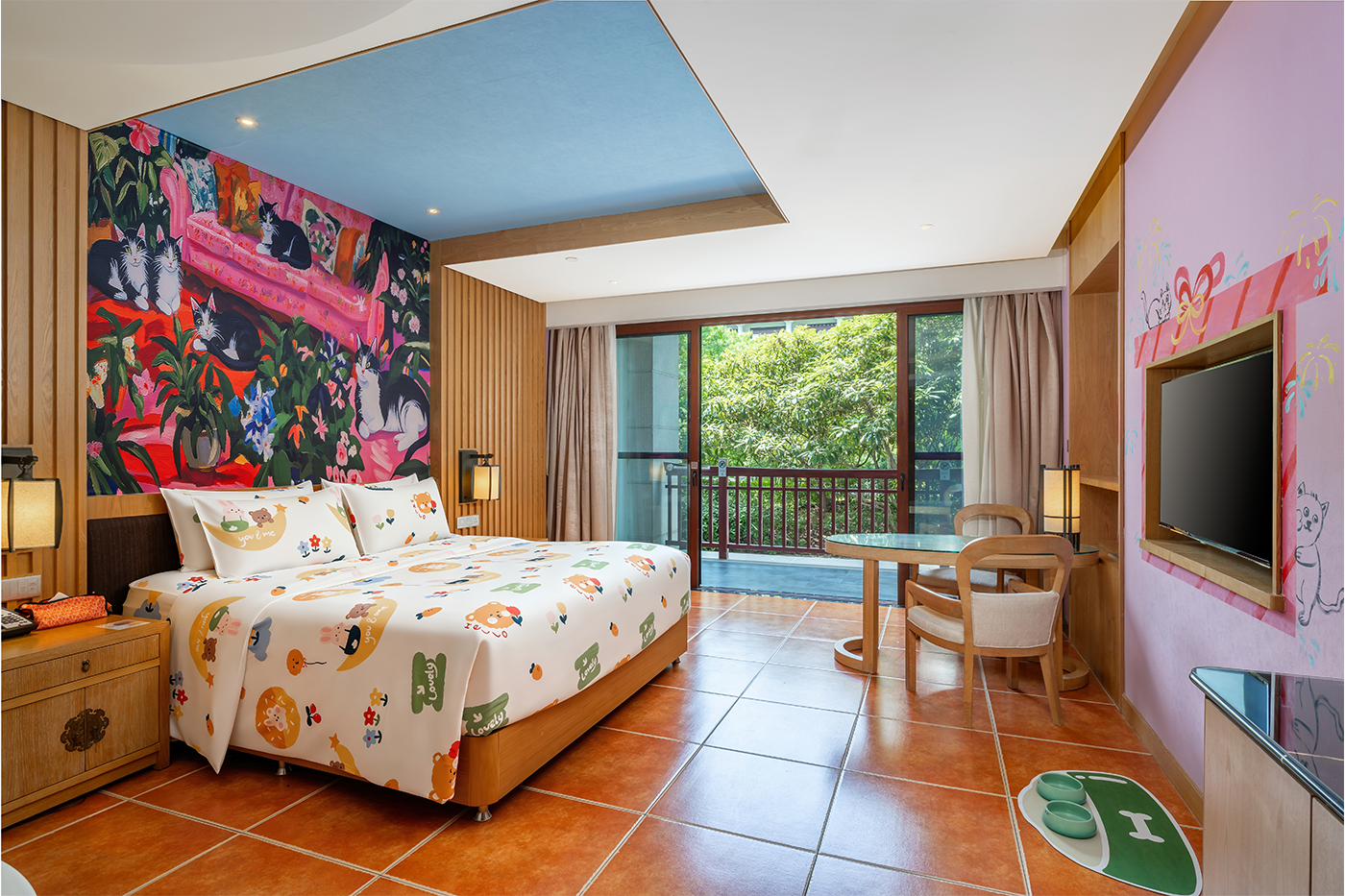 ANCNXL_Pet Theme Room King